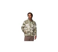 Columbia Veste polaire homme Sequoia Grove Printed Full Zip Safari/Fieldaze Taille L