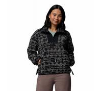 Polaire COLUMBIA Sequoia Grove Printed Half Zip (Black, Horizons) Femme L