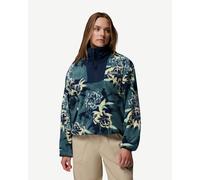 Polaire Columbia Sequoia Grove Printed Half Zip bleu indigo femme - S