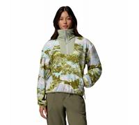Columbia Polaire femme Sequoia Grove Printed Half Zip Citron Haze/Fieldaze S