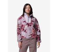 Polaire Columbia Sequoia Grove Printed Half Zip violet femme - M
