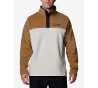 Polaire Columbia Steens Mountain Half Snap II marron beige - M