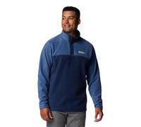Columbia Pull polaire Homme Steens Mountain Half Snap II semi-boutonné Bleu L