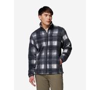 Columbia - Steens Mountain Printed Jacket - Veste polaire - XXL - chalk / omblur