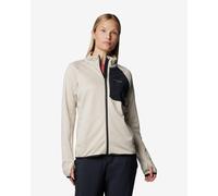 Polaire femme columbia triple canyon grid full zip beige