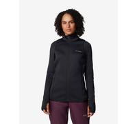 Polaire Columbia Triple Canyon Grid Fleece Full Zip noir femme - XL