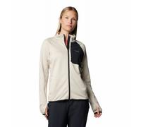 Polaire femme columbia triple canyon grid full zip beige