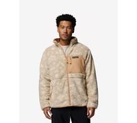 Polaire Columbia Winter Pass réversible beige marron clair - XXL
