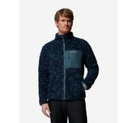 Columbia - Veste en Polaire Sherpa Réversible Winter Pass™ - Bleu - Taille M - Homme