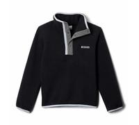 Polaire enfant garcons Columbia Helvetia II Half Snap Fleece Noir 10 ans