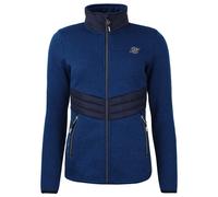 Polaire contrecolle femme Peak Mountain Atormi Bleu XL