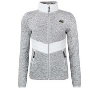 Polaire contrecolle femme Peak Mountain Atormi Gris L