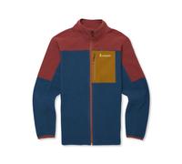 Cotopaxi - Abrazo Fleece Half Zip Jacket M Nutmeg and Deep Sea - M - Polaire