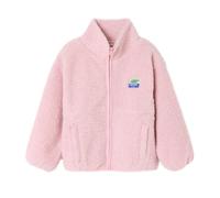 Polaire courte ample zippÃ©e enfant American Vintage Hoktown Rose 13 ans