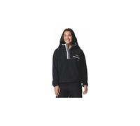 Polaire courte columbia helvetia ii half snap noir femme