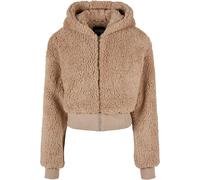 Polaire courte femme Urban Classics Oversized Sherpa GT Marron 2XL