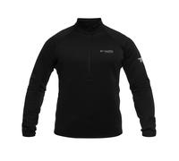 Polaire Crystal Leaf Omni-Heat Helix Technical Half Zip Fleece Columbia - Black L