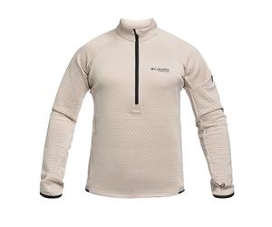 Polaire Crystal Leaf Omni-Heat Helix Technical Half Zip Fleece Columbia - Dark Stone/Black S