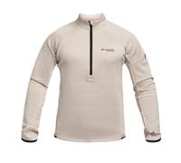 Polaire Crystal Leaf Omni-Heat Helix Technical Half Zip Fleece Columbia - Dark Stone/Black XXL