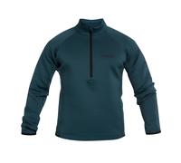 Polaire Crystal Leaf Omni-Heat Helix Technical Half Zip Fleece Columbia - Everblue/Black XXL