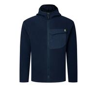 Dare2b Firn Hooded Borg Full Zip Fleece Bleu 3XL Homme