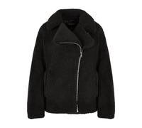 Polaire de motard sherpa femme Urban Classics Noir 3XL