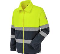 Polaire de travail Würth MODYF haute-visibilité LUMEN jaune/marine Jaune 3XL