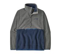 Patagonia – Pull polaire Retro Pile 1/2 Snap Pullover – Taille S – new navy / nickel