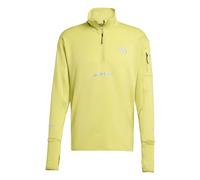 Adidas Adi365 Running Climawarm+ Half Zip Sweatshirt Jaune L Homme