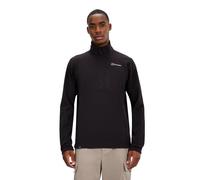Berghaus Homme Polaire Polartec Demi-Zip Prism Micro, Black/Black, L