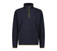 Cmp 34g4897 Half Zip Sweatshirt Bleu 4XL Homme