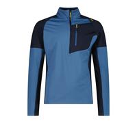 Polaire demi-zip CMP Unlimitech Softech Bleu XL