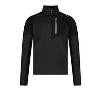 Polaire demi-zip CMP Unlimitech Softech Noir 3XL