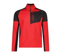 Cmp 35l3147 Half Zip Sweatshirt Rouge S Homme