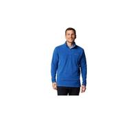 Polaire demi zip columbia klamath range ii bleu homme