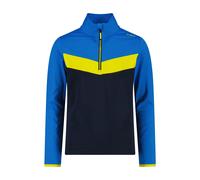Polaire demi-zip enfant CMP Softech Bleu 16 ans