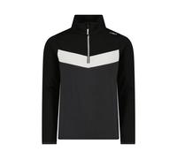 Polaire demi-zip enfant CMP Softech Noir 5 ans
