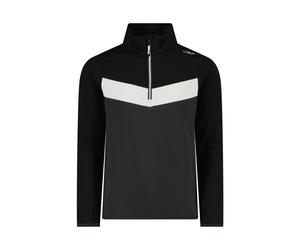 Polaire demi-zip enfant CMP Softech Noir 8 ans