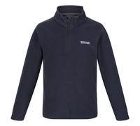 Regatta Polaire Technique Junior Hot Shot avec Ouverture 1/2 Zip Fleece Enfant Navy/Navy FR: L (Taille Fabricant: 7-8)