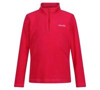 Polaire demi-zip enfant Regatta Hot Shot II Rose 3/4 ans