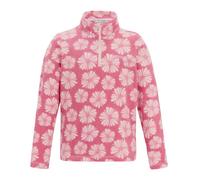 Polaire demi-zip enfant Regatta Hot Shot II Rose 3/4 ans
