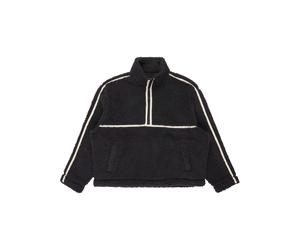 Polaire demi-zip femme Billabong Getting Warm Sherpa Noir S