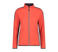 Cmp 32e0356 Full Zip Fleece Rouge M Femme