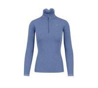 Polaire demi-zip femme Karpos Pizzocco Bleu M