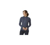 Polaire demi zip femme rab nexus bleu