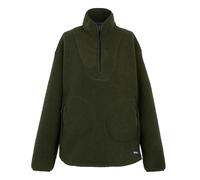 Regatta Frankie Borg Half Zip Fleece Vert 42 Femme
