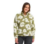 Polaire demi-zip femme Roxy Jive Talking Vert L