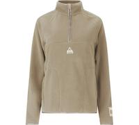 Polaire demi-zip femme SOS Munson Beige S