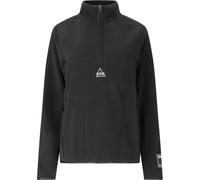 Polaire demi-zip femme SOS Munson Noir M