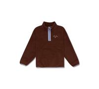 Polaire demi-zip fille Roxy Lucky Marron 12 ans